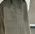 [WHOLESALE ONLY - CONTACT TO ORDER] Kids Unisex Heavyweight 75% Cotton Fleece Deconstructed Seam Wide-Leg Baggy Sweatpants (Earthy Taupe Olive) [KW-182]