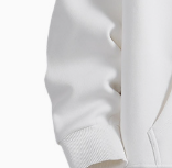 [WHOLESALE ONLY - CONTACT TO ORDER] Unisex Relaxed Fit Heavyweight 100% Combed Cotton Retro Typography Graphic Pullover Hoodie (Optical White) [AW-306]
