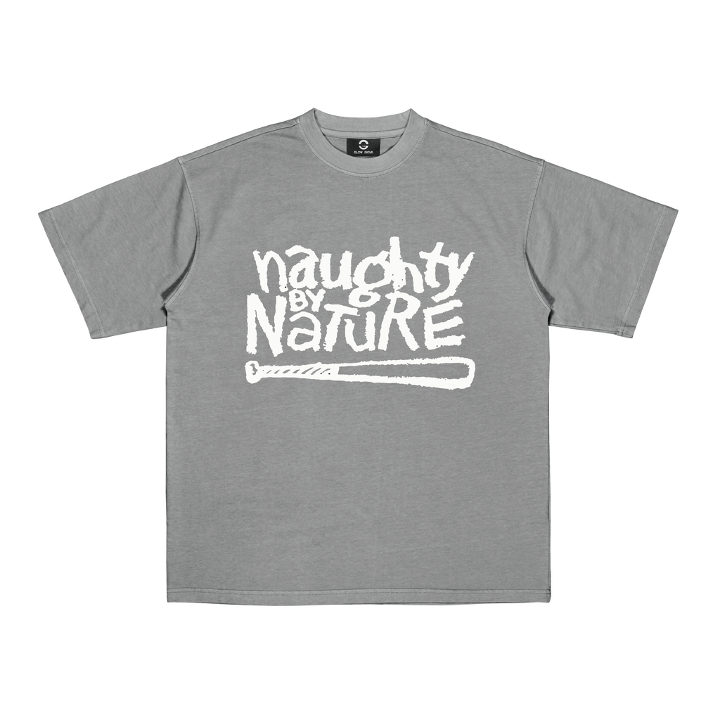 NAUGHTY BY NATURE—ART FONT