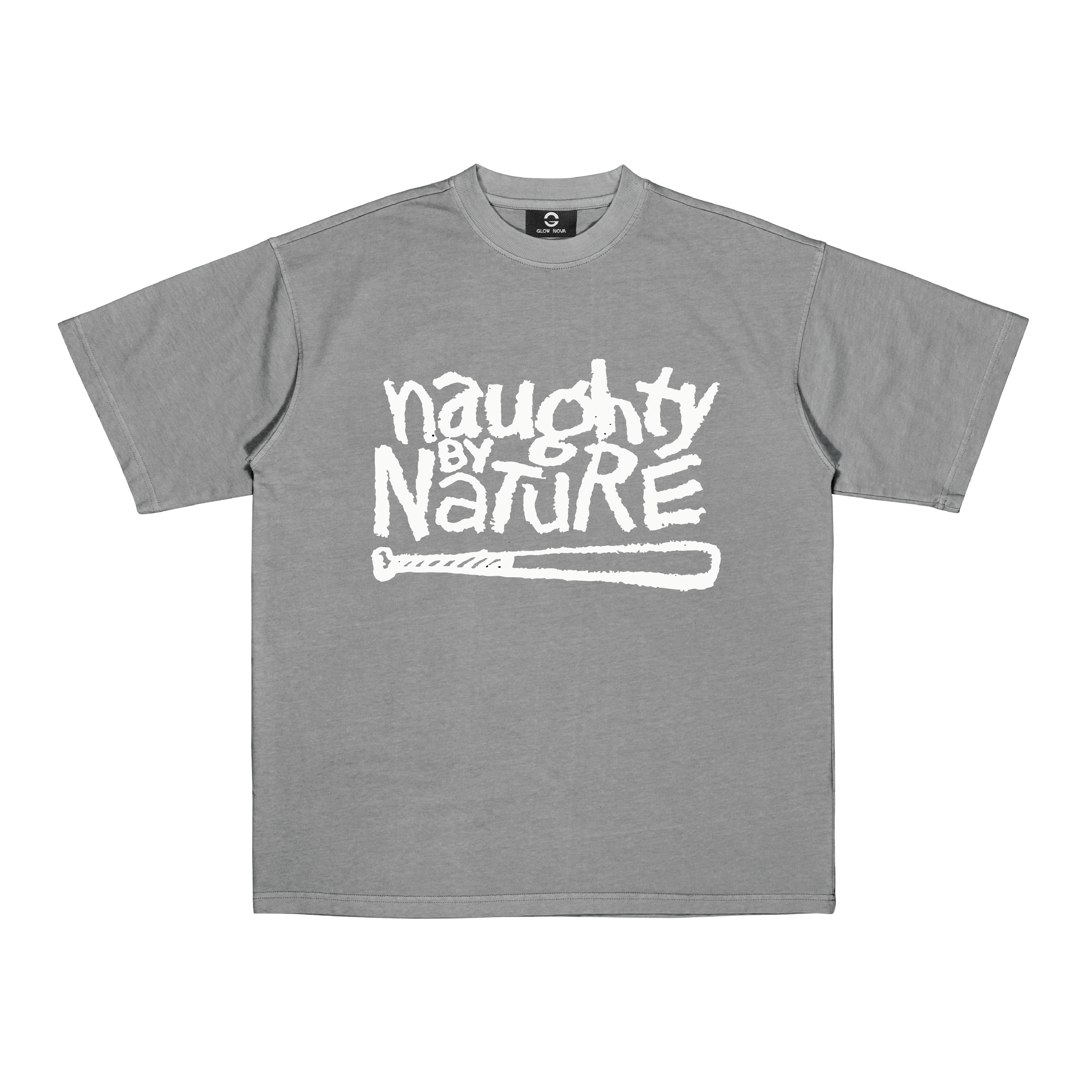 NAUGHTY BY NATURE—ART FONT