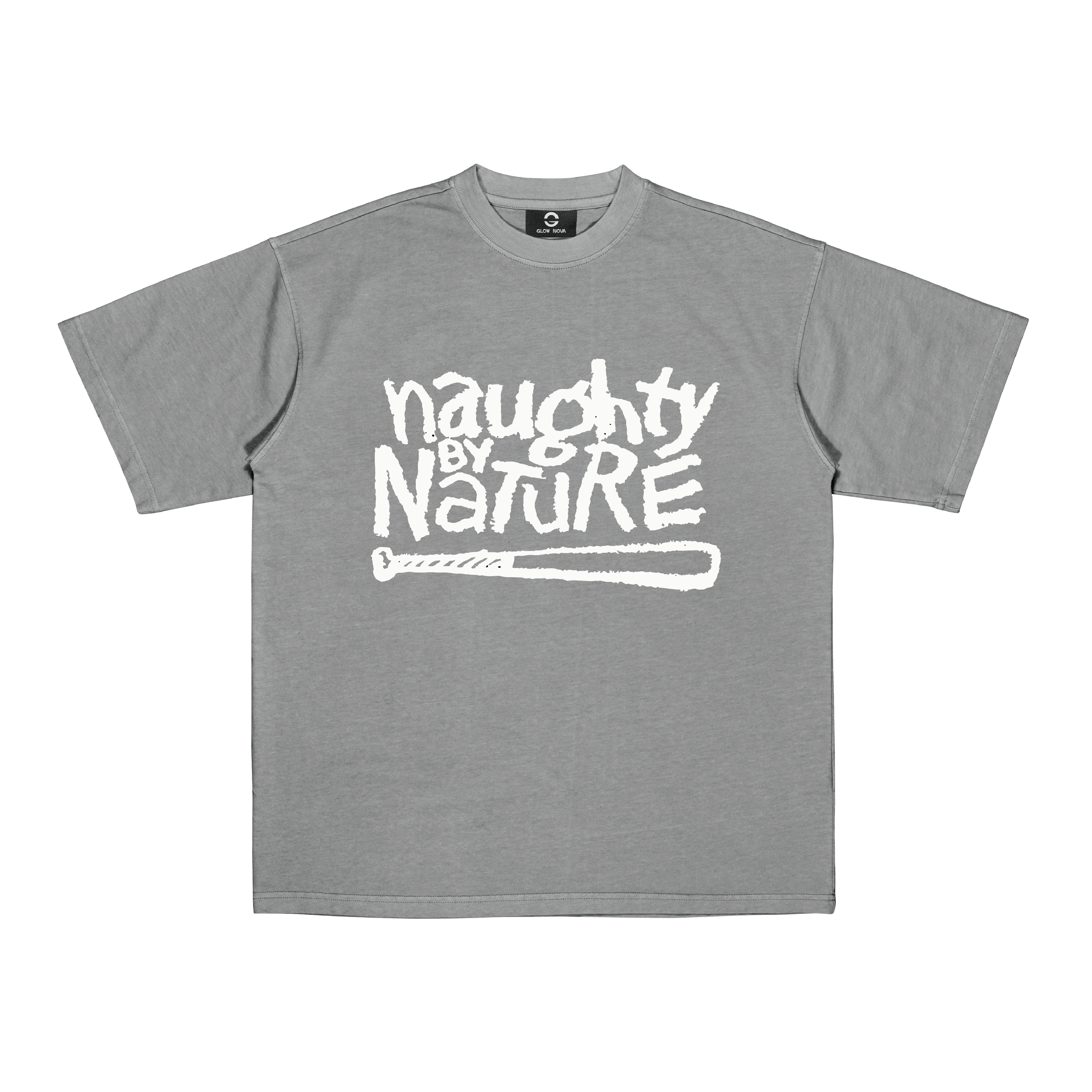 NAUGHTY BY NATURE—ART FONT