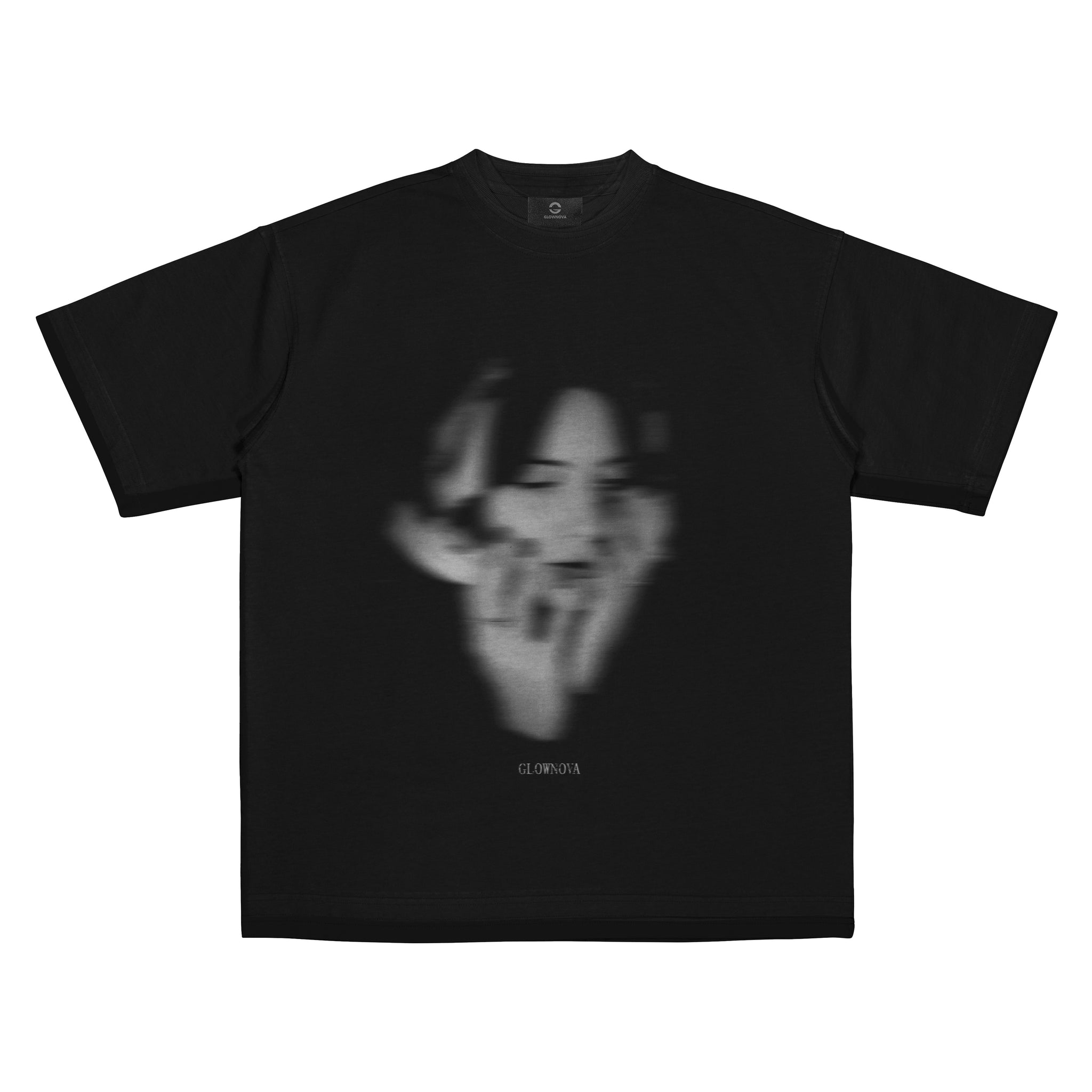 Vintage Blur Effect T-shirt design featuring retro faded tones and soft blur visuals — nostalgic, artistic style by GLOWNOVA.