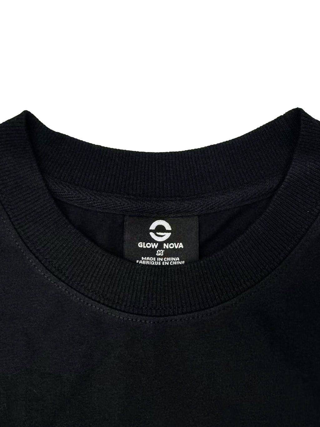 GLOWNOVA LAB - Text Under Image