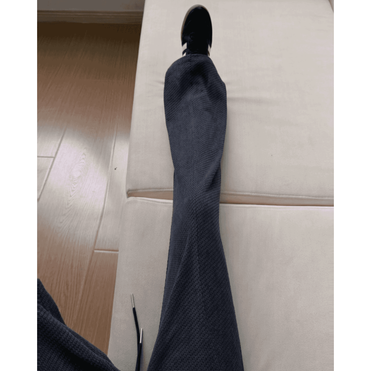 Men’s Breathable Casual Pants, Textured Plaid Loose Fit Trousers, Lightweight Summer Long Pants[NA-020]