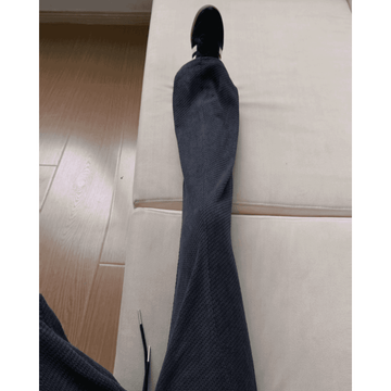 Men’s Breathable Casual Pants, Textured Plaid Loose Fit Trousers, Lightweight Summer Long Pants[NA-020]