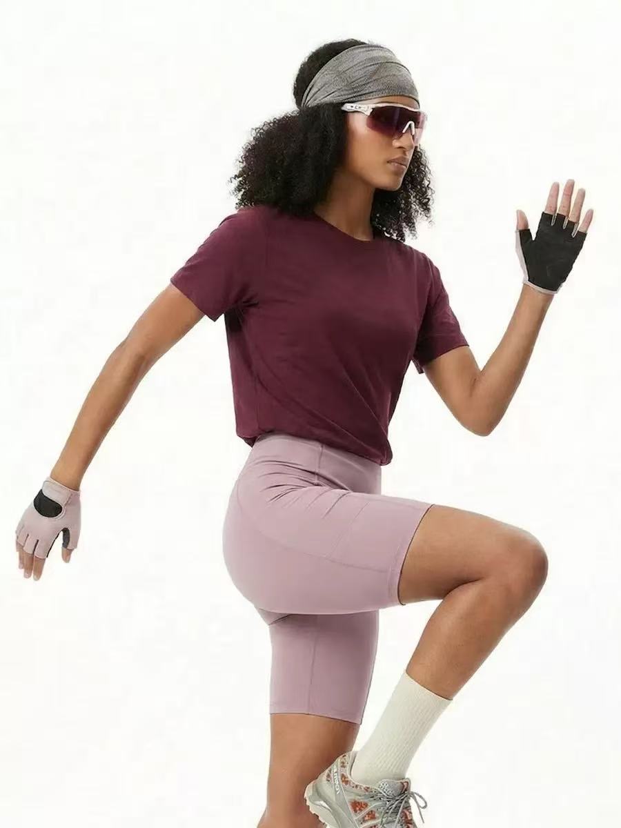 2026 Summer New 220g Fruit Stretch T-Shirt [DROP1-001]