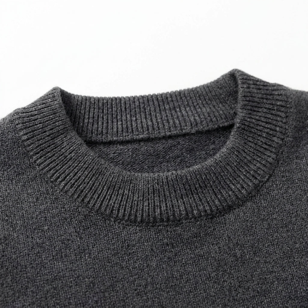 [WHOLESALE ONLY - CONTACT TO ORDER] Women's Elegant Batwing Dolman Sleeve Cinched-Waist Boatneck Pullover Sweater (Heather Charcoal Grey) [AW-217]