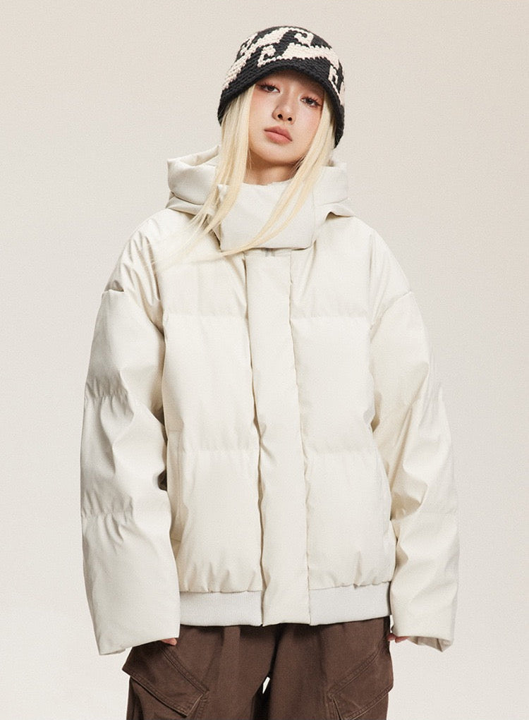 Winter '25 Thick Stand Collar Short Down Jacket - Unisex [DROP2-015]