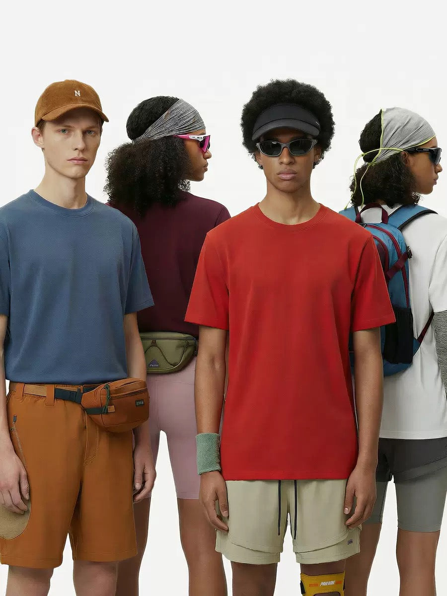 2026 Summer New 220g Fruit Stretch T-Shirt [DROP1-001]