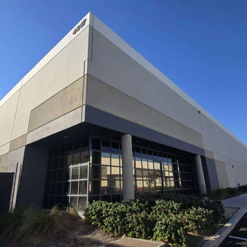 our store Commercial building with a clear blue sky