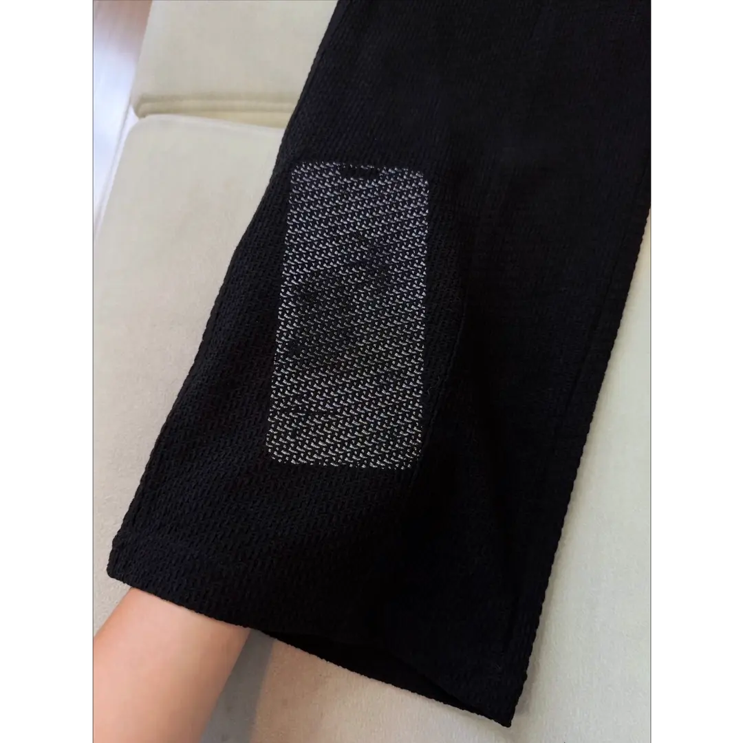 Men’s Breathable Casual Pants, Textured Plaid Loose Fit Trousers, Lightweight Summer Long Pants[NA-020]
