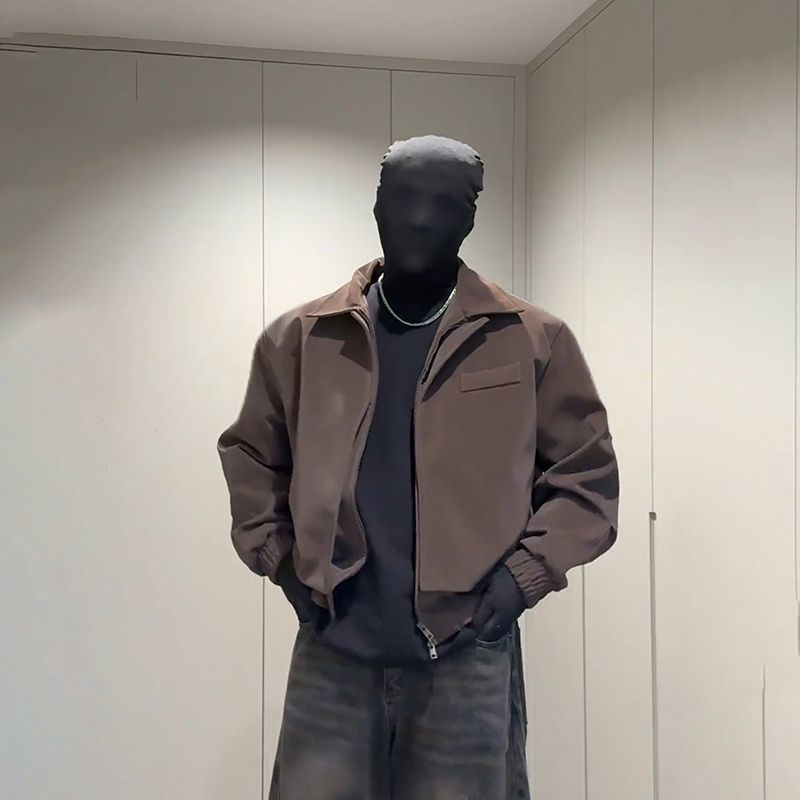 Men’s Casual Short Jacket – Modern Street Fit[DROP3-033]