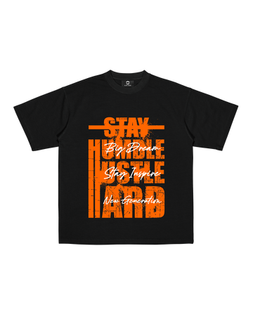 STAY HUNGRY—ART FONT