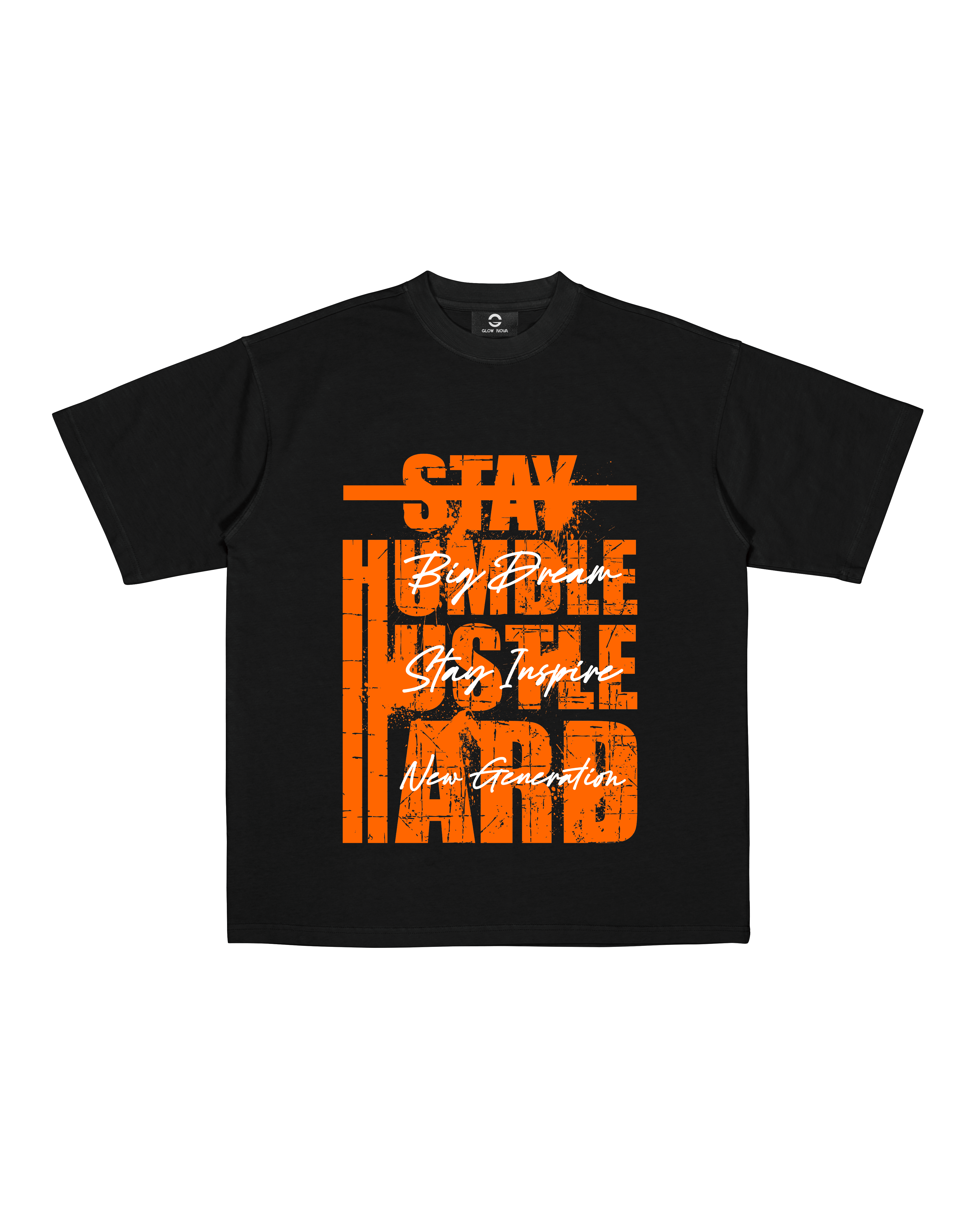 STAY HUNGRY—ART FONT