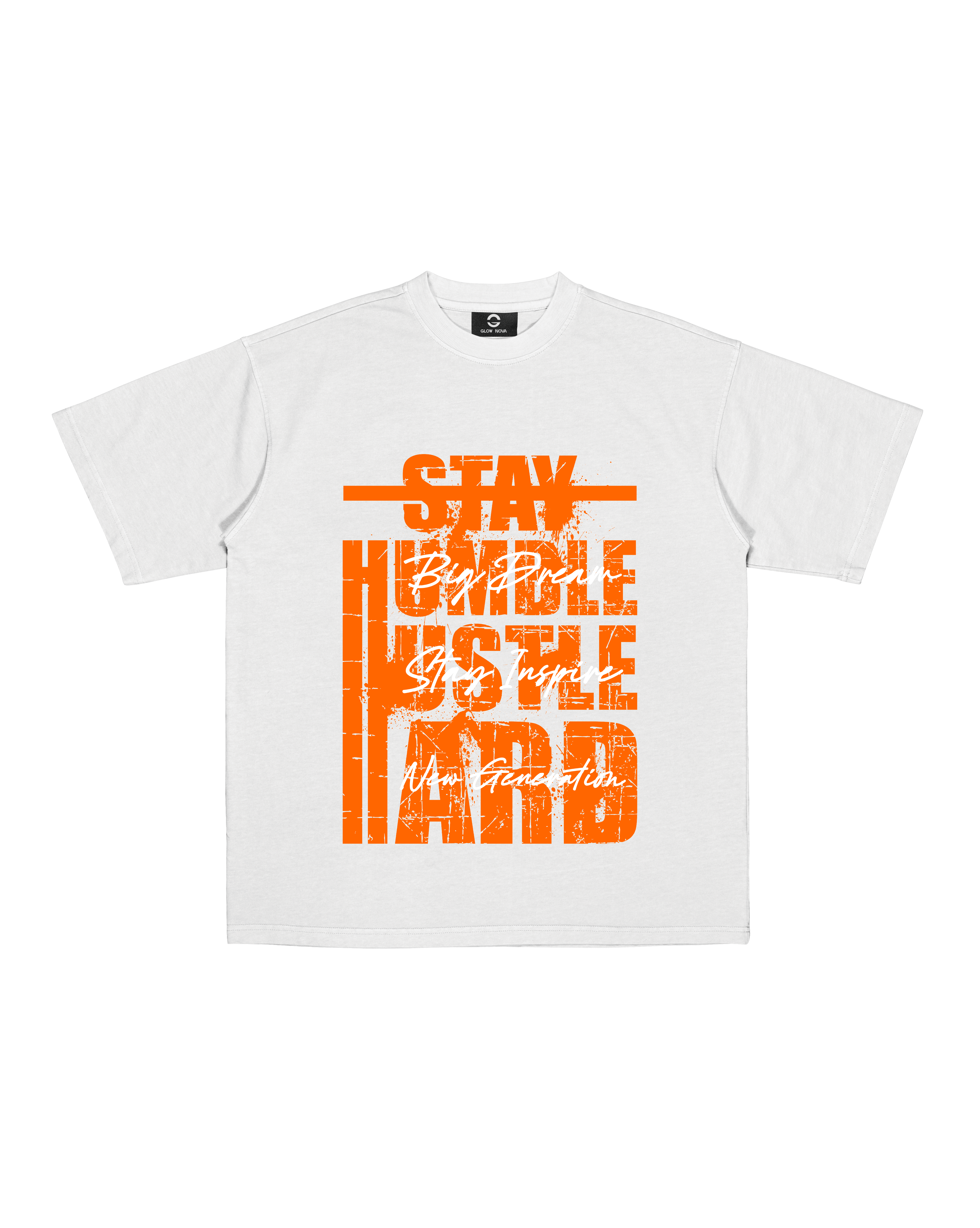 STAY HUNGRY—ART FONT